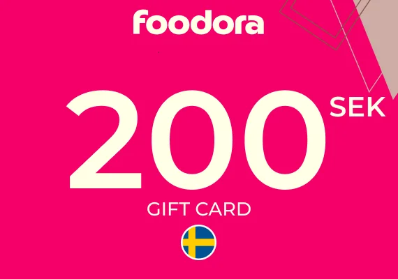 foodora Gift Card 200 SEK