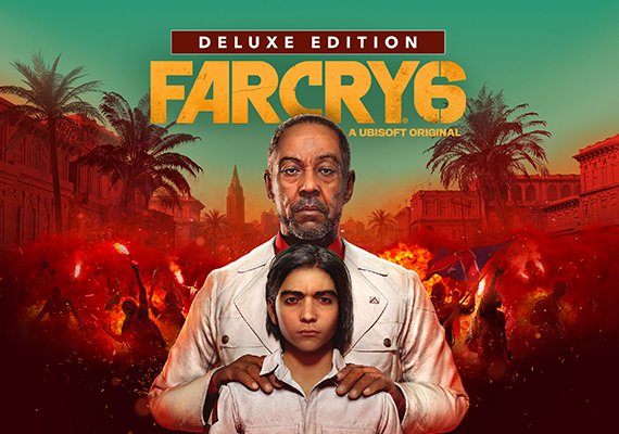 Far Cry 6 Deluxe Edition (Xbox One / Xbox Series X|S) Far Cry 6 Deluxe Edition (Xbox One / Xbox Series X|S)