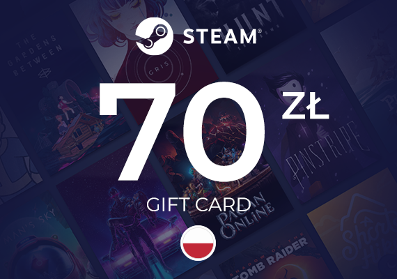 Steam Wallet Gift Card 70 PLN Steam Wallet Gift Card 70 PLN