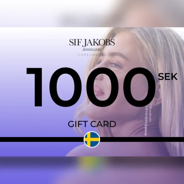 Sif Jakobs Jewellery Gift Card 1000 SEK Key - SWEDEN