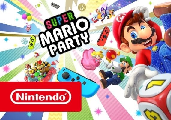 Super Mario Party (Nintendo Switch) Nintendo Key - UNITED STATES