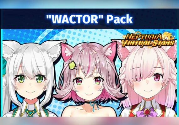 Neptunia Virtual Stars - WACTOR Pack (DLC) (PC) Neptunia Virtual Stars - WACTOR Pack (DLC) (PC)