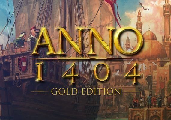 Anno 1404 - Gold Edition (PC) Ubisoft Connect Key - EU