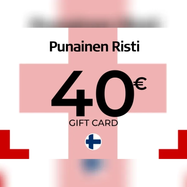 Punainen Risti Gift Card 40 EUR Key - FINLAND