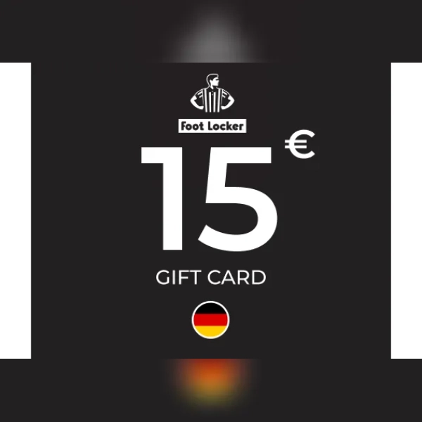 Foot Locker Gift Card 15 EUR Key - GERMANY