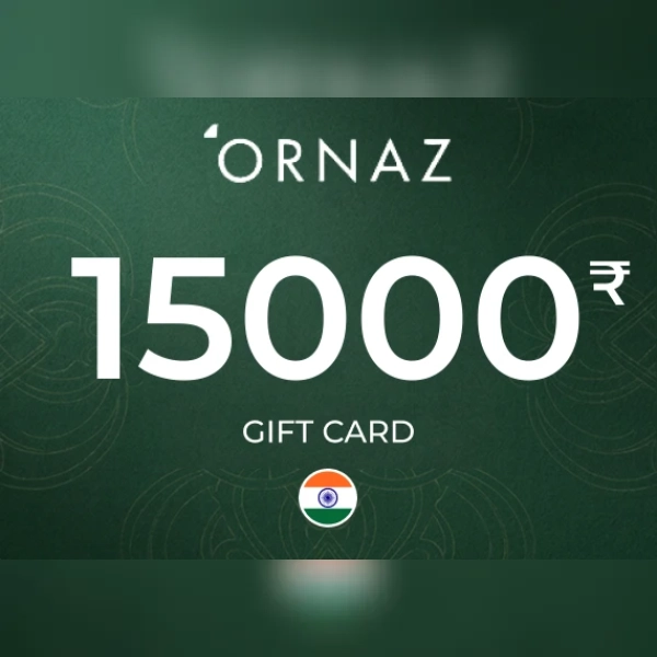 Ornaz Gift Card 15000 Inr Key - India