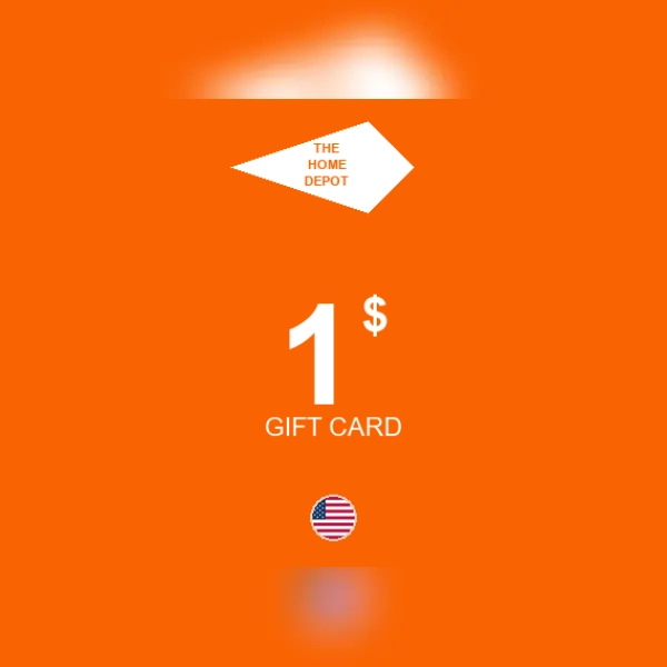 The Home Depot Gift Card 1 USD Key - UNITED STATES