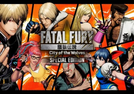 FATAL FURY: City of the Wolves: Special Edition (PC)