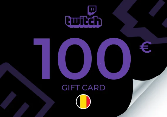 Twitch Gift Card 100 EUR