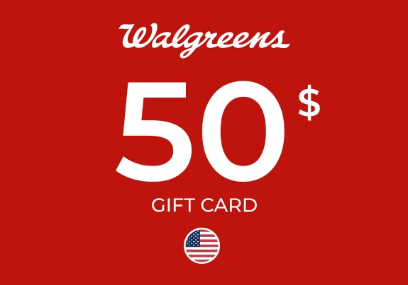 Walgreens Gift Card 50 USD