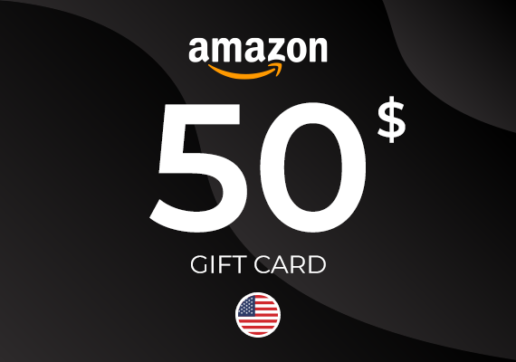 Amazon Gift Card 50 USD Amazon Gift Card 50 USD