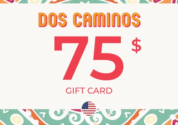 Dos Caminos Gift Card 75 USD Key - UNITED STATES