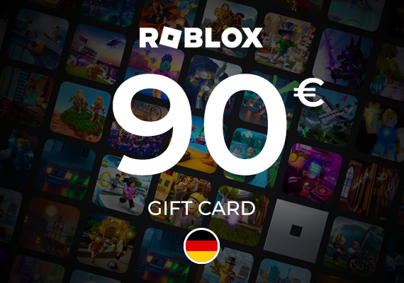 Roblox Card 90 EUR Roblox Card 90 EUR