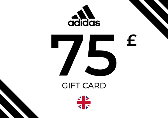 Adidas Store Gift Card 75 GBP