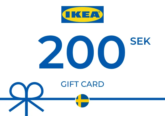 IKEA Gift Card 200 SEK Key - SWEDEN