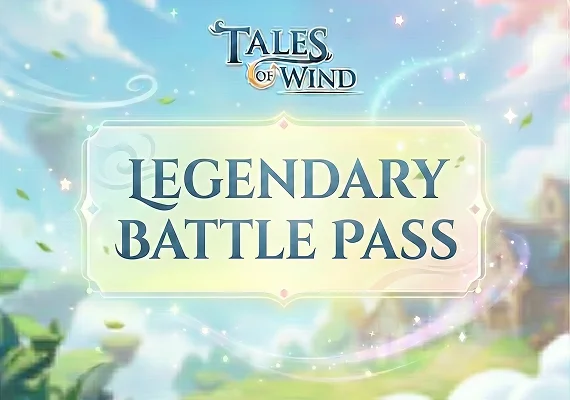 Tales of Wind - Legendary Battle Pass Direct Top-Up - GLOBAL