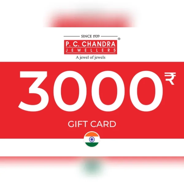 PC Chandra Gems Gift Card 3000 INR Key - INDIA