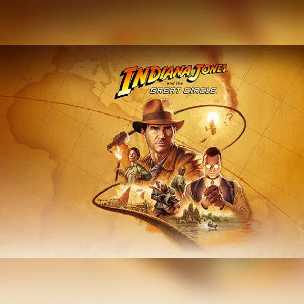 Golden Indiana Jones And The Great Circle (Pc) Steam Key - Eu