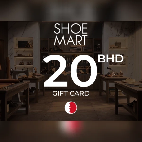 ShoeMart Gift Card 20 BHD Key - BAHRAIN