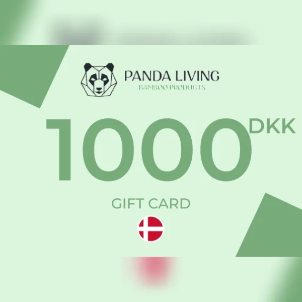 Pandaliving Gift Card 1000 DKK Key - DENMARK