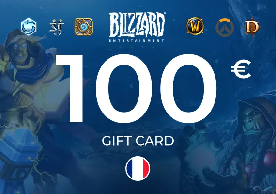 Blizzard Gift Card 100 EUR