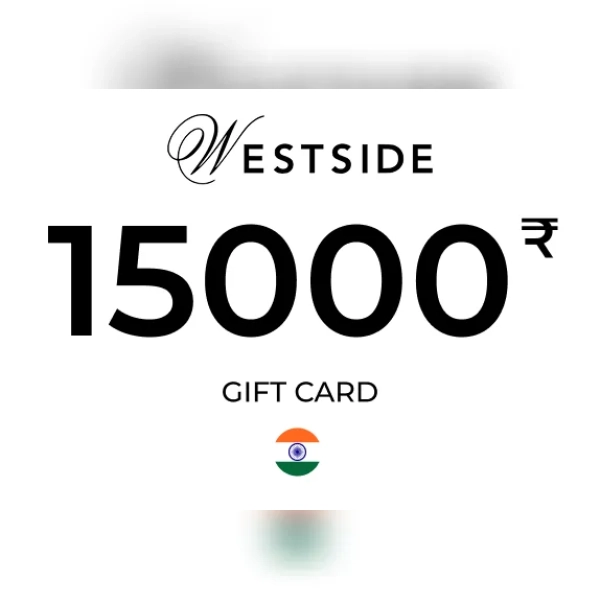Westside Gift Card 15000 INR Key - INDIA