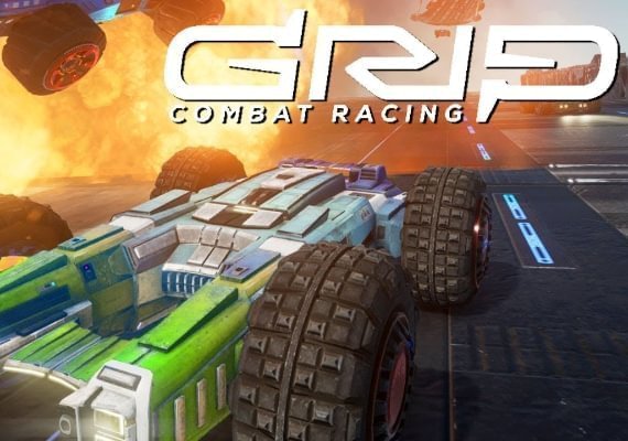 GRIP: Combat Racing + Artifex Car Pack (DLC) (PC) GRIP: Combat Racing + Artifex Car Pack (DLC) (PC)