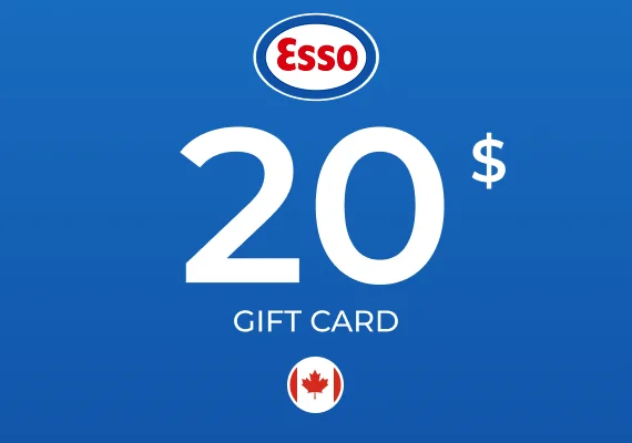 Esso Gift Card 20 CAD