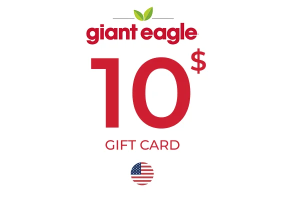 Giant Eagle Gift Card 10 USD
