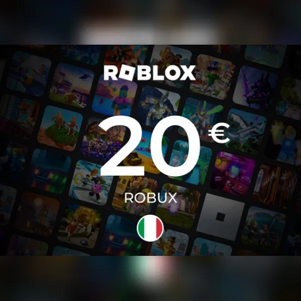 Roblox Card 20 Eur Key - Finland