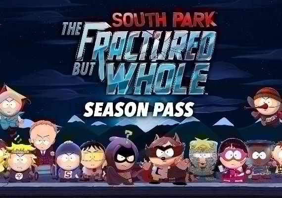South Park: The Fractured But Whole - Season Pass (DLC) (Xbox One / Xbox Series X|S) South Park: The Fractured But Whole - Season Pass (DLC) (Xbox One / Xbox Series X|S)