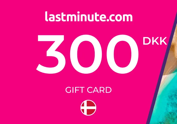 lastminute.com Travel Gift Card 300 DKK