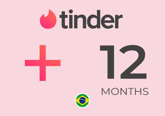 Tinder Plus - 12 Month Tinder Plus - 12 Month