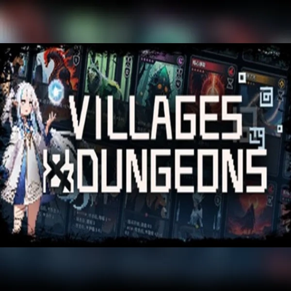 Light/Dark Villages&Dungeons (Pc) Steam Gift - Global
