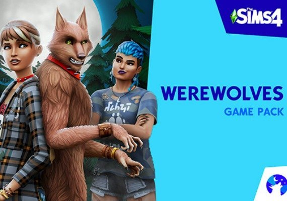 The Sims 4 Werewolves (DLC) (PC) The Sims 4 Werewolves (DLC) (PC)