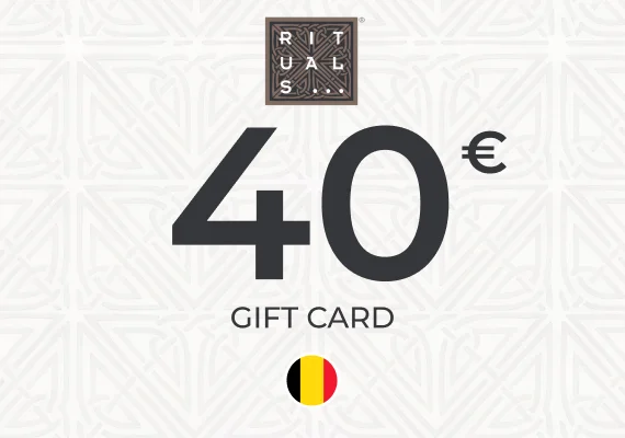 Rituals Gift Card 40 EUR