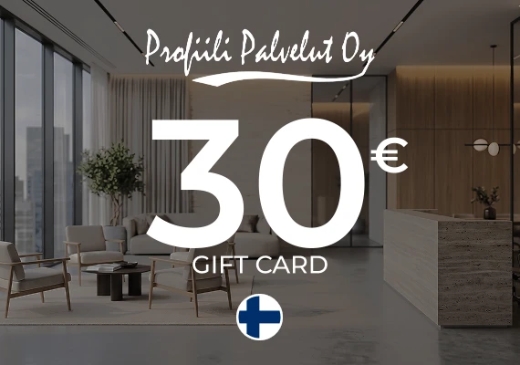 Profiili Palvelut Gift Card 30 EUR