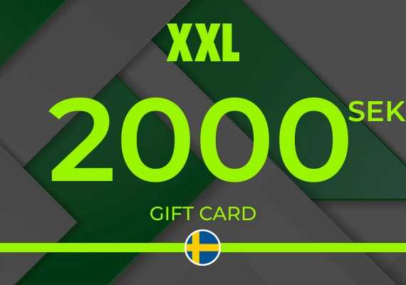 XXL Sport & Vildmark Gift Card 2000 SEK