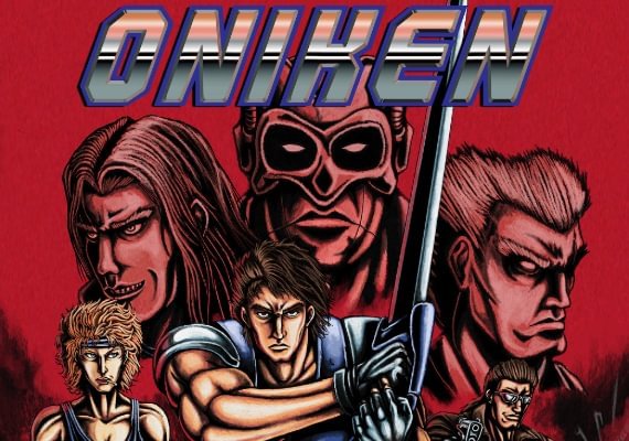 Oniken (PC)