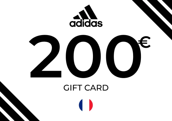 Adidas Store Gift Card 200 EUR