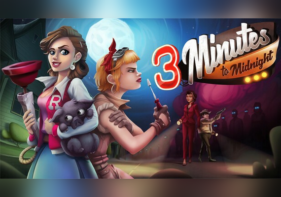 3 Minutes to Midnight - A Comedy Graphic Adventure (PC)