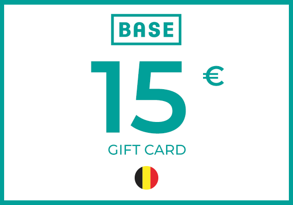 Base Gift Card 15 EUR