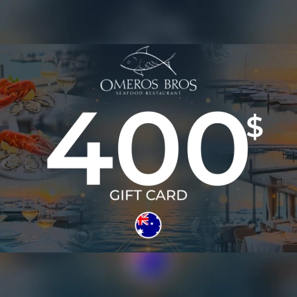 Omeros Bros Gift Card 400 AUD Key - AUSTRALIA