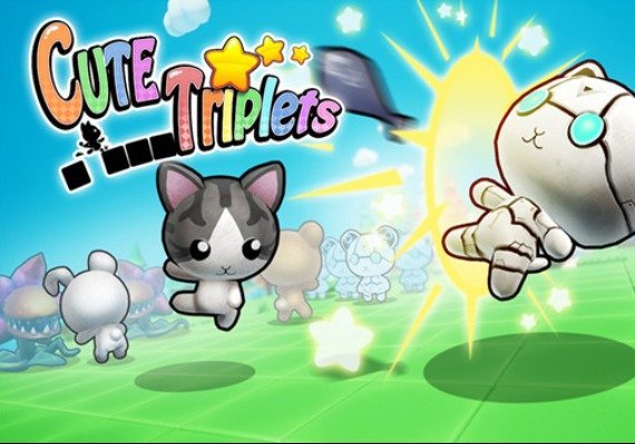 Cute Triplets (PC) Steam Key - GLOBAL