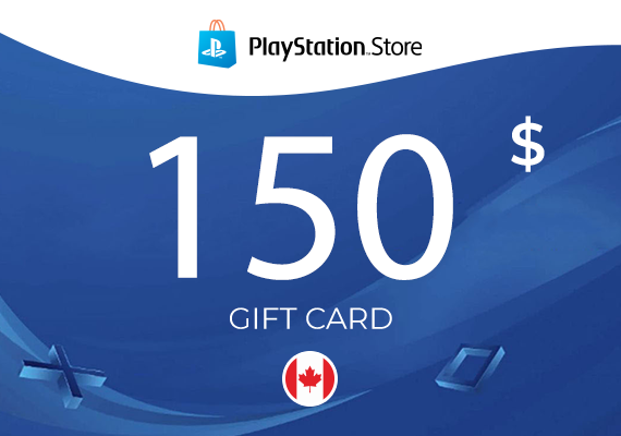 PlayStation Gift Card 150 CAD - CANADA