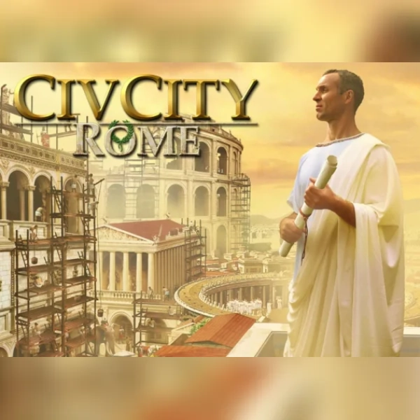 CivCity: Rome (without ES) (PC) Steam Key - GLOBAL
