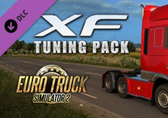 Euro Truck Simulator 2 - XF Tuning Pack (DLC) (PC)