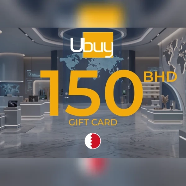 Ubuy Gift Card 150 BHD Key - BAHRAIN
