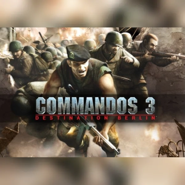 Commandos 3 - Destination Berlin (PC) Steam Gift - GLOBAL