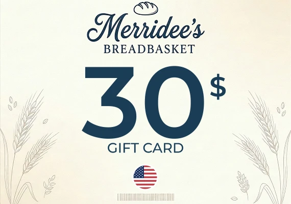 Merridee's Breadbasket Gift Card 30 USD